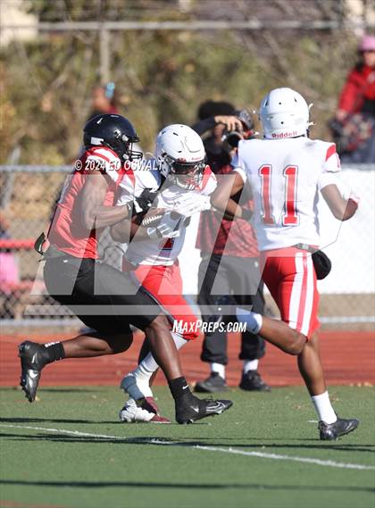 Thumbnail 3 in Mt. Diablo @ Salesian College Preparatory (CIF NCS D5 semifinal) photogallery.