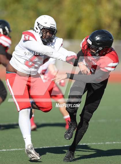 Thumbnail 3 in Mt. Diablo @ Salesian College Preparatory (CIF NCS D5 semifinal) photogallery.