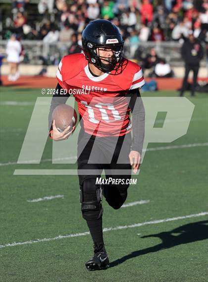 Thumbnail 2 in Mt. Diablo @ Salesian College Preparatory (CIF NCS D5 semifinal) photogallery.