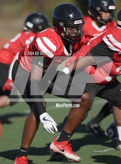 Thumbnail 3 in Mt. Diablo @ Salesian College Preparatory (CIF NCS D5 semifinal) photogallery.
