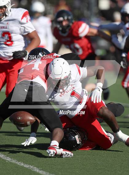 Thumbnail 1 in Mt. Diablo @ Salesian College Preparatory (CIF NCS D5 semifinal) photogallery.