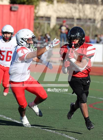 Thumbnail 1 in Mt. Diablo @ Salesian College Preparatory (CIF NCS D5 semifinal) photogallery.