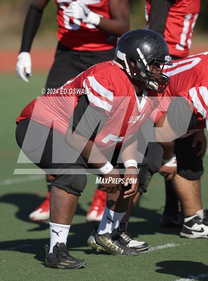 Thumbnail 2 in Mt. Diablo @ Salesian College Preparatory (CIF NCS D5 semifinal) photogallery.