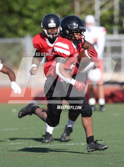 Thumbnail 2 in Mt. Diablo @ Salesian College Preparatory (CIF NCS D5 semifinal) photogallery.