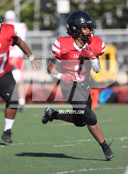Thumbnail 3 in Mt. Diablo @ Salesian College Preparatory (CIF NCS D5 semifinal) photogallery.