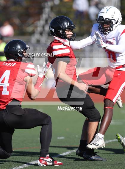 Thumbnail 2 in Mt. Diablo @ Salesian College Preparatory (CIF NCS D5 semifinal) photogallery.