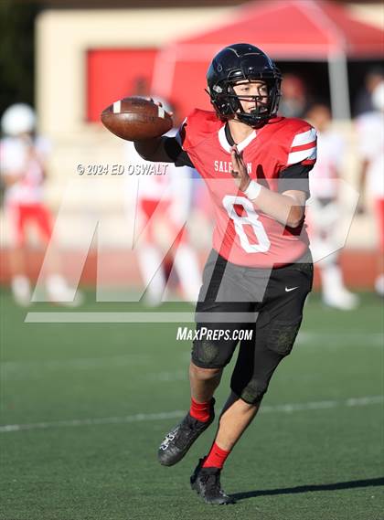 Thumbnail 2 in Mt. Diablo @ Salesian College Preparatory (CIF NCS D5 semifinal) photogallery.