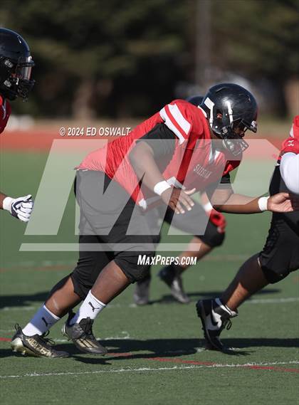 Thumbnail 3 in Mt. Diablo @ Salesian College Preparatory (CIF NCS D5 semifinal) photogallery.