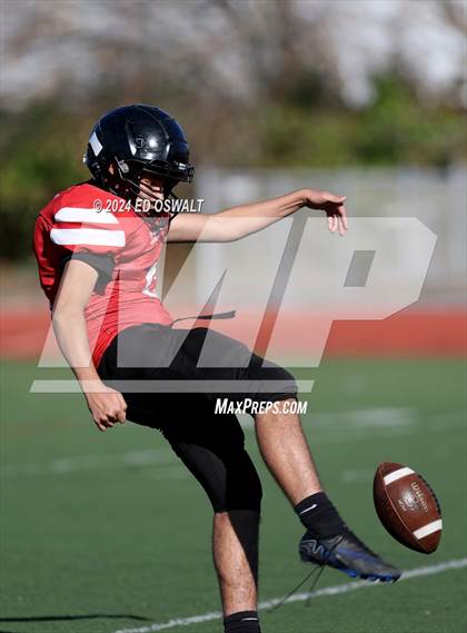 Thumbnail 3 in Mt. Diablo @ Salesian College Preparatory (CIF NCS D5 semifinal) photogallery.