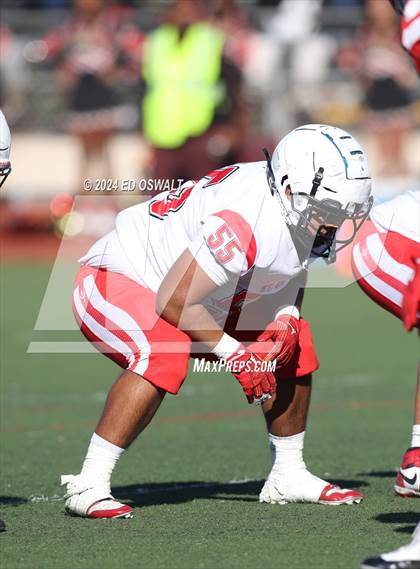 Thumbnail 2 in Mt. Diablo @ Salesian College Preparatory (CIF NCS D5 semifinal) photogallery.