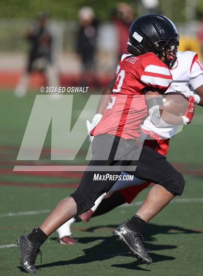 Thumbnail 1 in Mt. Diablo @ Salesian College Preparatory (CIF NCS D5 semifinal) photogallery.