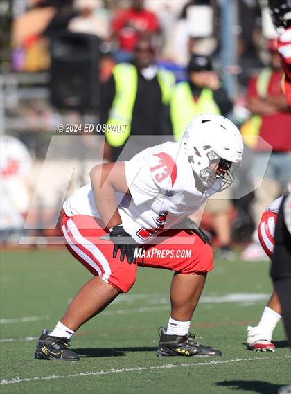 Thumbnail 1 in Mt. Diablo @ Salesian College Preparatory (CIF NCS D5 semifinal) photogallery.
