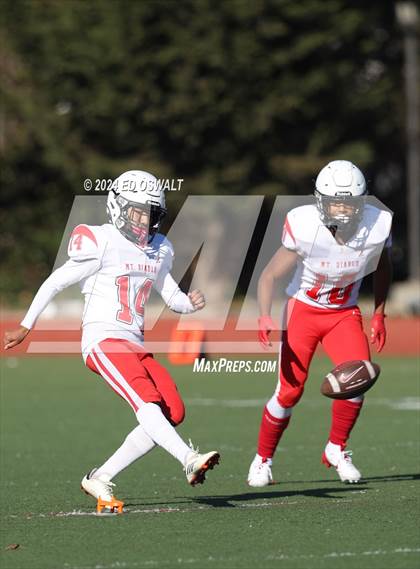 Thumbnail 3 in Mt. Diablo @ Salesian College Preparatory (CIF NCS D5 semifinal) photogallery.