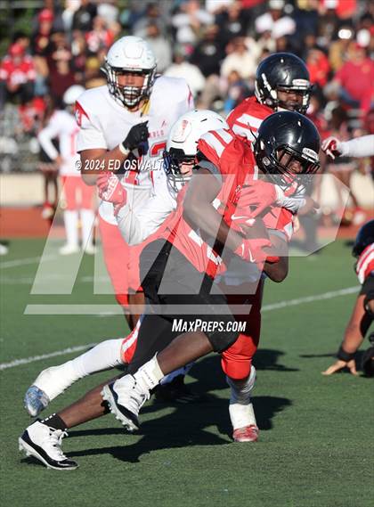 Thumbnail 1 in Mt. Diablo @ Salesian College Preparatory (CIF NCS D5 semifinal) photogallery.