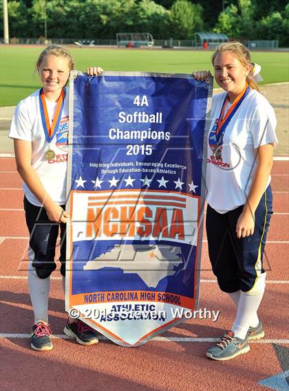 Thumbnail 3 in North Davidson vs. Conley (NCHSAA 4A Final-Game 3) photogallery.