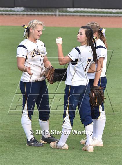 Thumbnail 2 in North Davidson vs. Conley (NCHSAA 4A Final-Game 3) photogallery.