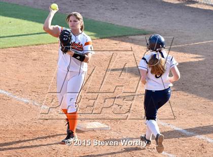Thumbnail 2 in North Davidson vs. Conley (NCHSAA 4A Final-Game 3) photogallery.