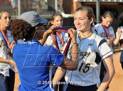 Thumbnail 3 in North Davidson vs. Conley (NCHSAA 4A Final-Game 3) photogallery.