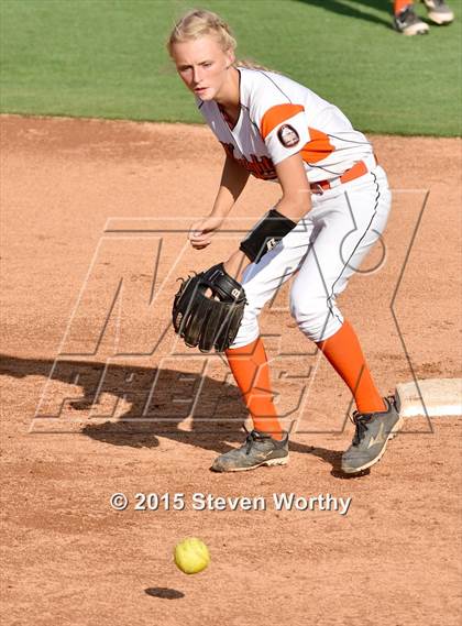 Thumbnail 2 in North Davidson vs. Conley (NCHSAA 4A Final-Game 3) photogallery.