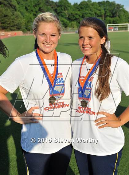 Thumbnail 2 in North Davidson vs. Conley (NCHSAA 4A Final-Game 3) photogallery.