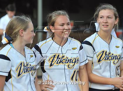 Thumbnail 2 in North Davidson vs. Conley (NCHSAA 4A Final-Game 3) photogallery.