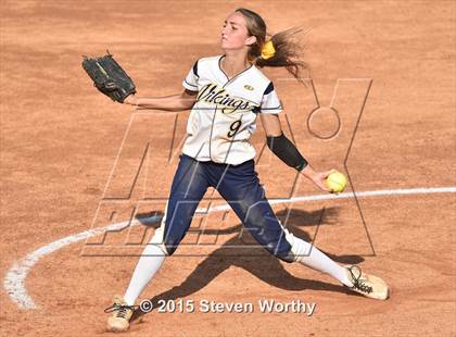 Thumbnail 2 in North Davidson vs. Conley (NCHSAA 4A Final-Game 3) photogallery.