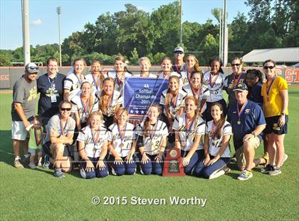 Thumbnail 2 in North Davidson vs. Conley (NCHSAA 4A Final-Game 3) photogallery.