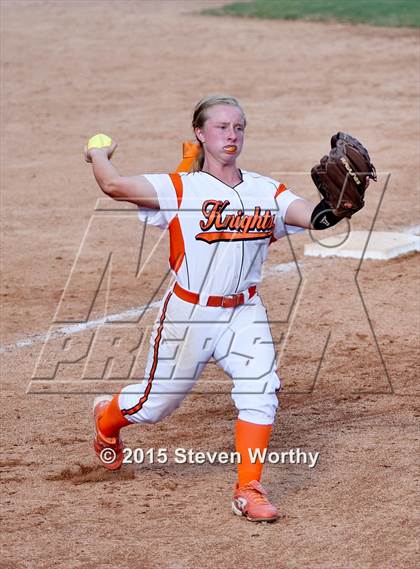 Thumbnail 1 in North Davidson vs. Conley (NCHSAA 4A Final-Game 3) photogallery.