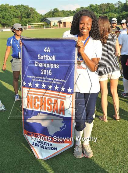 Thumbnail 2 in North Davidson vs. Conley (NCHSAA 4A Final-Game 3) photogallery.