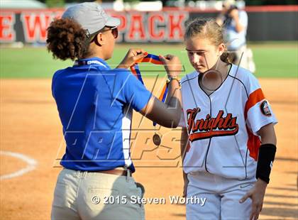 Thumbnail 3 in North Davidson vs. Conley (NCHSAA 4A Final-Game 3) photogallery.