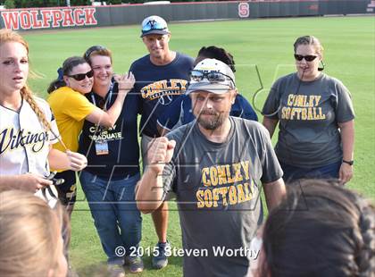 Thumbnail 1 in North Davidson vs. Conley (NCHSAA 4A Final-Game 3) photogallery.
