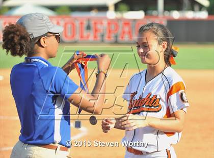 Thumbnail 1 in North Davidson vs. Conley (NCHSAA 4A Final-Game 3) photogallery.