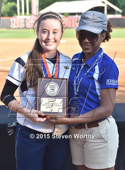 Thumbnail 1 in North Davidson vs. Conley (NCHSAA 4A Final-Game 3) photogallery.