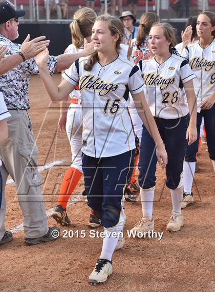 Thumbnail 1 in North Davidson vs. Conley (NCHSAA 4A Final-Game 3) photogallery.