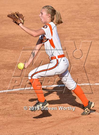Thumbnail 1 in North Davidson vs. Conley (NCHSAA 4A Final-Game 3) photogallery.