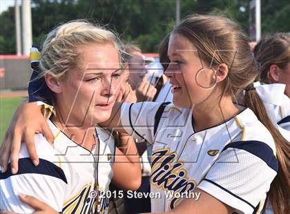 Thumbnail 2 in North Davidson vs. Conley (NCHSAA 4A Final-Game 3) photogallery.