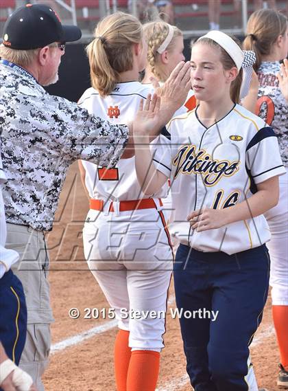 Thumbnail 3 in North Davidson vs. Conley (NCHSAA 4A Final-Game 3) photogallery.