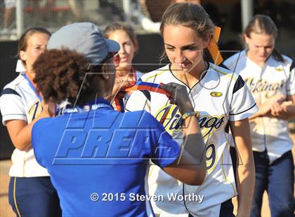 Thumbnail 2 in North Davidson vs. Conley (NCHSAA 4A Final-Game 3) photogallery.
