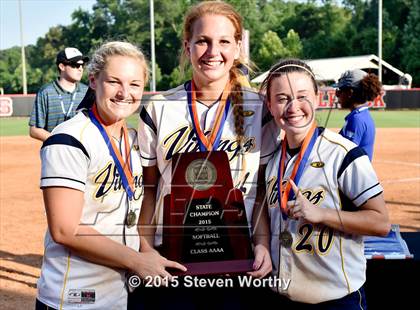 Thumbnail 3 in North Davidson vs. Conley (NCHSAA 4A Final-Game 3) photogallery.