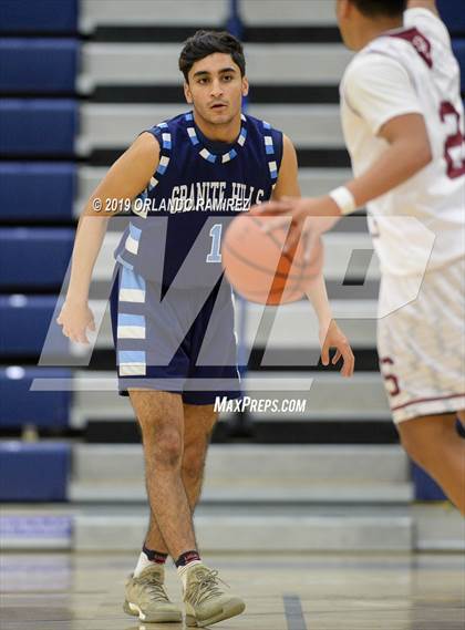 Thumbnail 2 in Sweetwater vs Granite Hills (East vs South Tournament) photogallery.