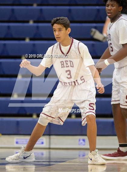 Thumbnail 3 in Sweetwater vs Granite Hills (East vs South Tournament) photogallery.