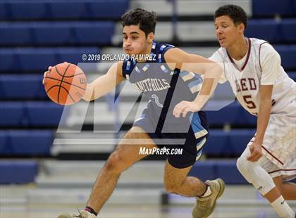 Thumbnail 2 in Sweetwater vs Granite Hills (East vs South Tournament) photogallery.