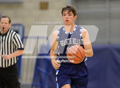 Thumbnail 2 in Sweetwater vs Granite Hills (East vs South Tournament) photogallery.