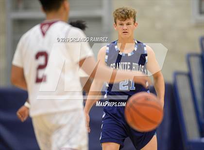 Thumbnail 1 in Sweetwater vs Granite Hills (East vs South Tournament) photogallery.