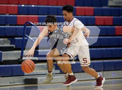 Thumbnail 1 in Sweetwater vs Granite Hills (East vs South Tournament) photogallery.