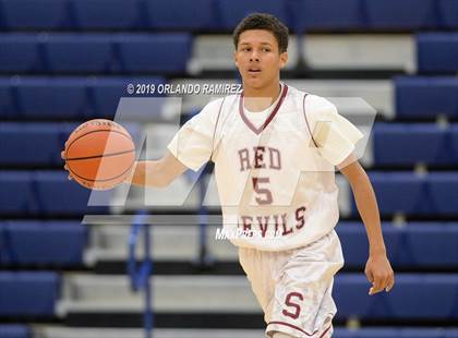 Thumbnail 3 in Sweetwater vs Granite Hills (East vs South Tournament) photogallery.