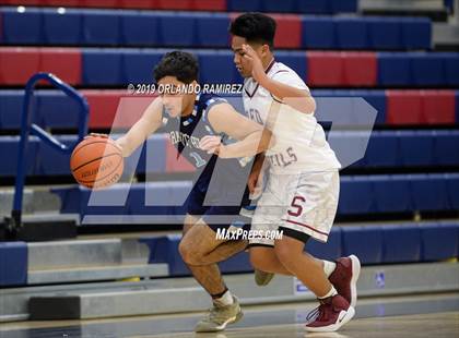 Thumbnail 3 in Sweetwater vs Granite Hills (East vs South Tournament) photogallery.