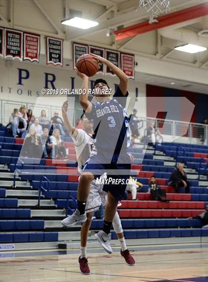 Thumbnail 1 in Sweetwater vs Granite Hills (East vs South Tournament) photogallery.