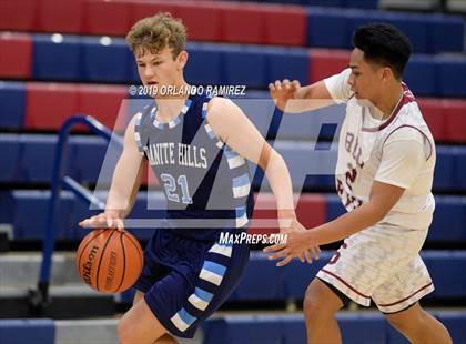 Thumbnail 3 in Sweetwater vs Granite Hills (East vs South Tournament) photogallery.