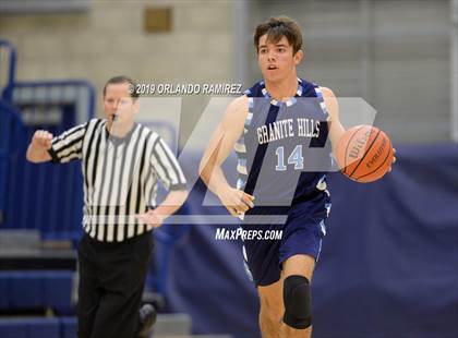 Thumbnail 3 in Sweetwater vs Granite Hills (East vs South Tournament) photogallery.